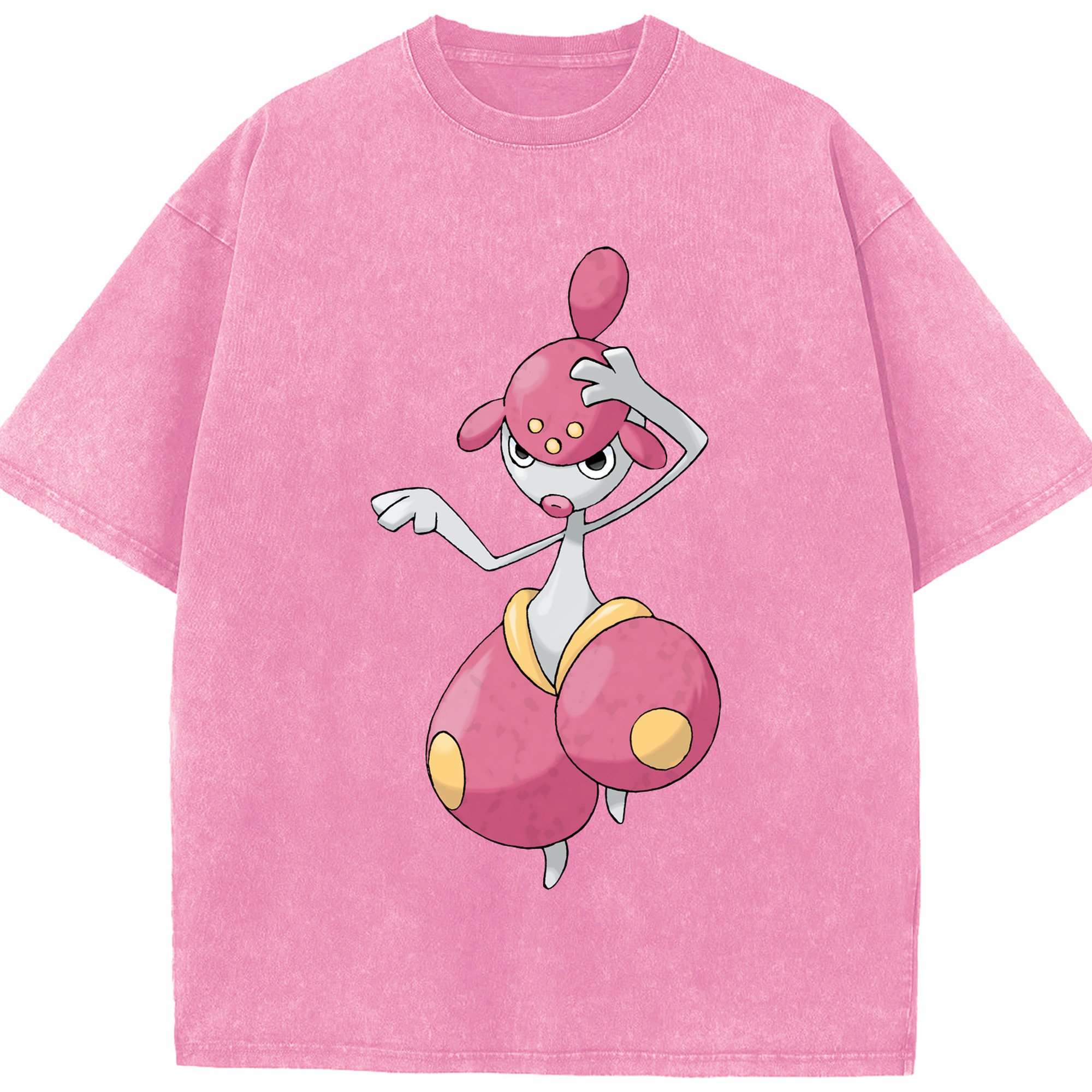 （画像用） ポケットモンスター Pokémon 綿100% ヴィンテージ風 半袖Tシャツ（フロントプリント）